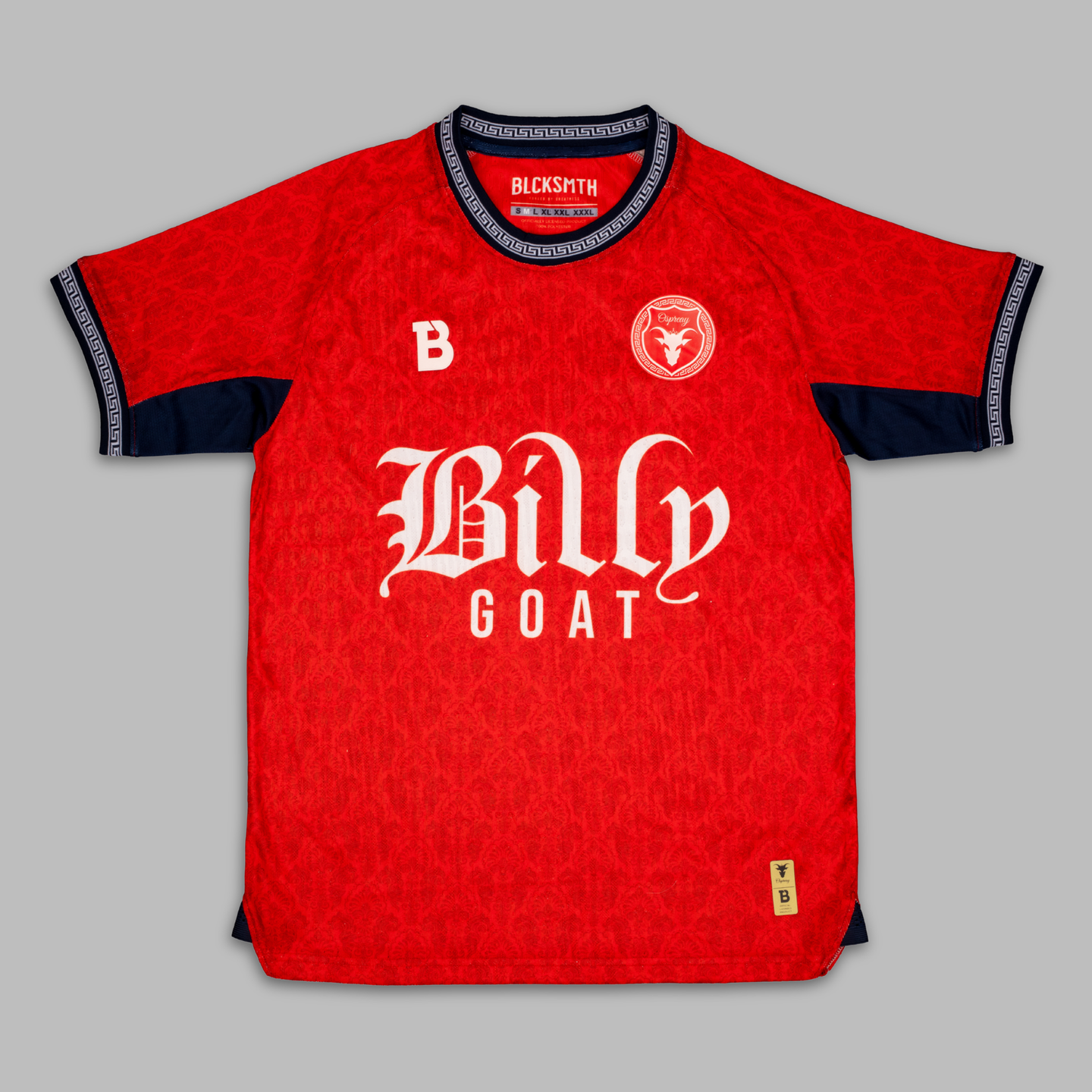 Will Ospreay Elite Football Jersey - Red (PRE-ORDER)