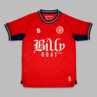 Will Ospreay Elite Football Jersey - Red (PRE-ORDER)
