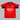 Will Ospreay Elite Football Jersey - Red (PRE-ORDER)