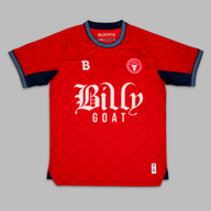 Will Ospreay Football Jersey - Red (PRE-ORDER)