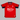 Will Ospreay Football Jersey - Red (PRE-ORDER)