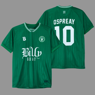 Will Ospreay Retro Football Jersey with 'OSPREAY 10' Printing