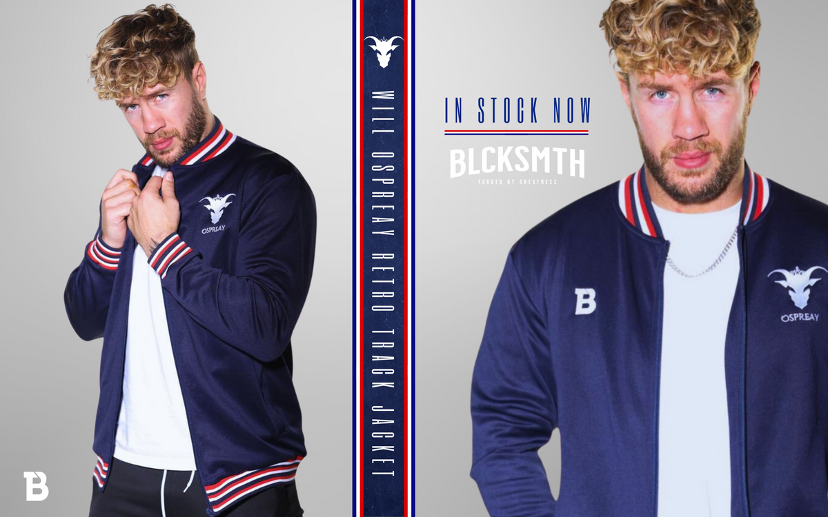 BLCKSMTH Apparel - Premium Wrestling Merchandise