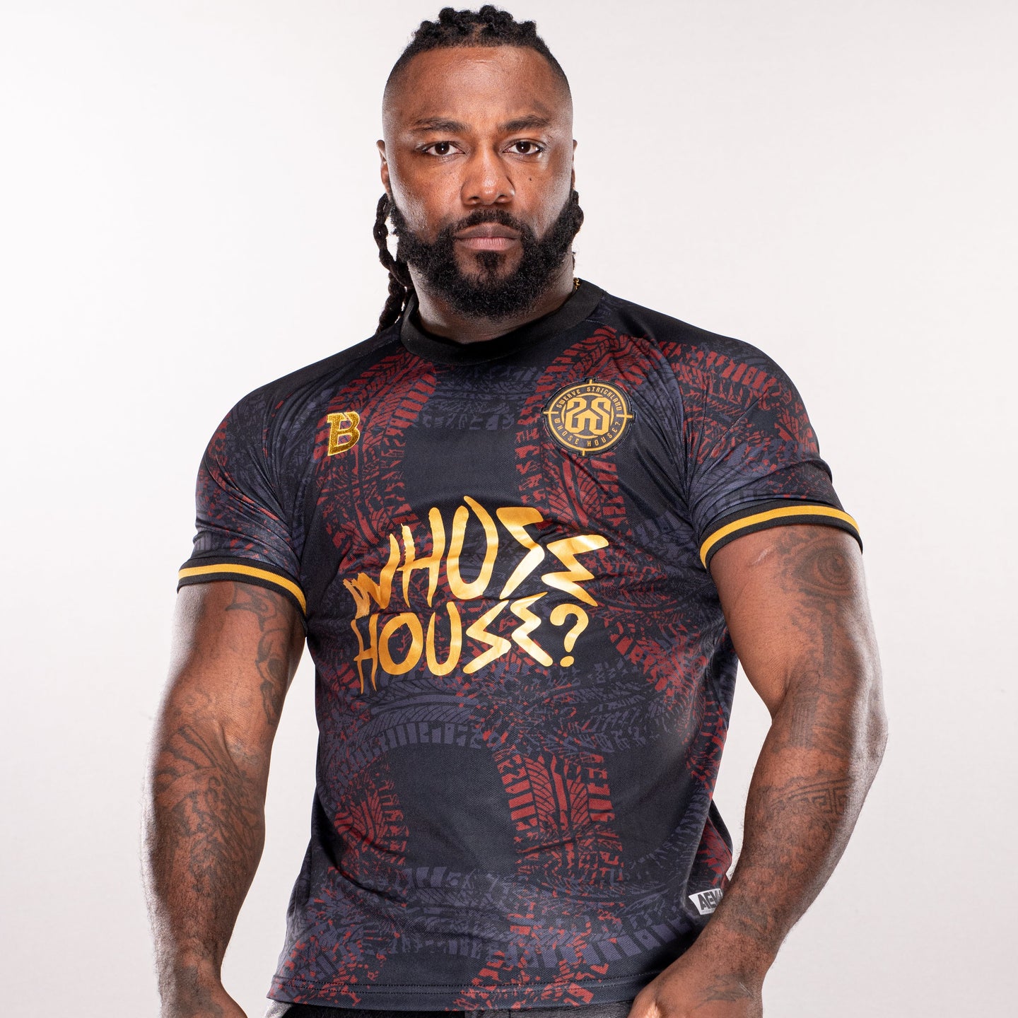 AEW Swerve Strickland Football Jersey