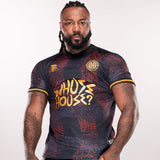 AEW Swerve Strickland Football Jersey