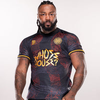 AEW Swerve Strickland Football Jersey