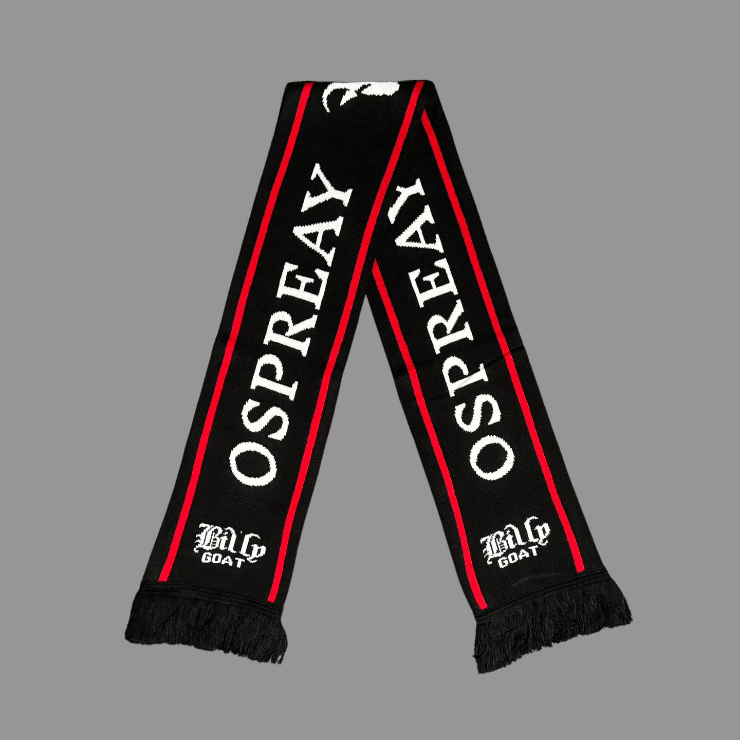 Will Ospreay Scarf - Black