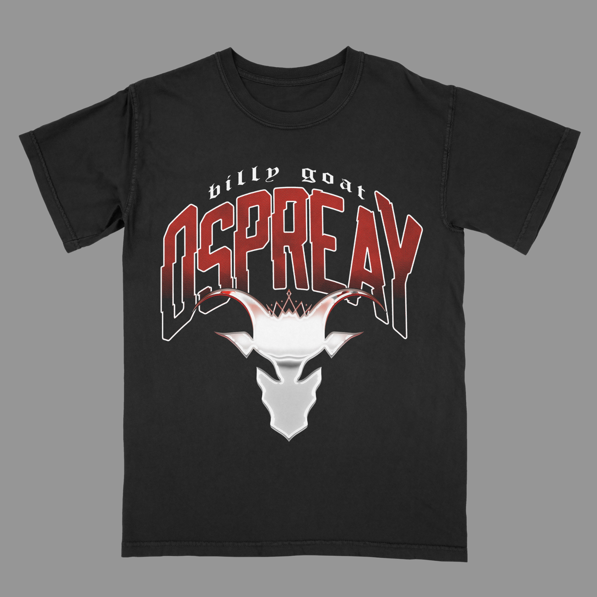 Will Ospreay T-Shirt - Red