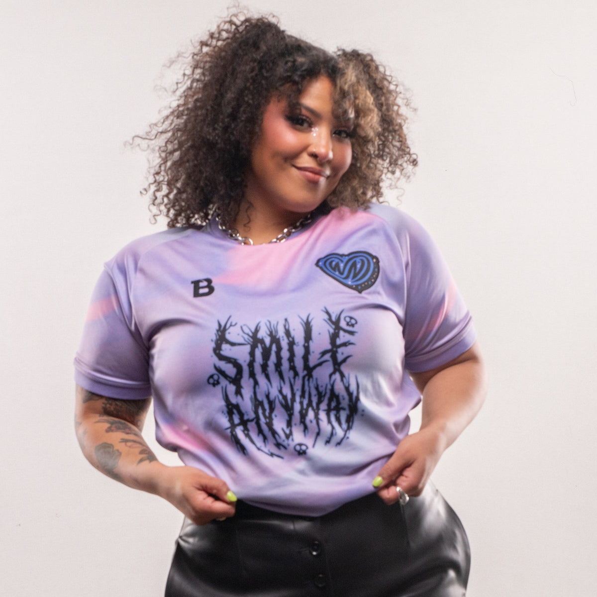 AEW Willow Nightingale Football Jersey – BLCKSMTH Apparel