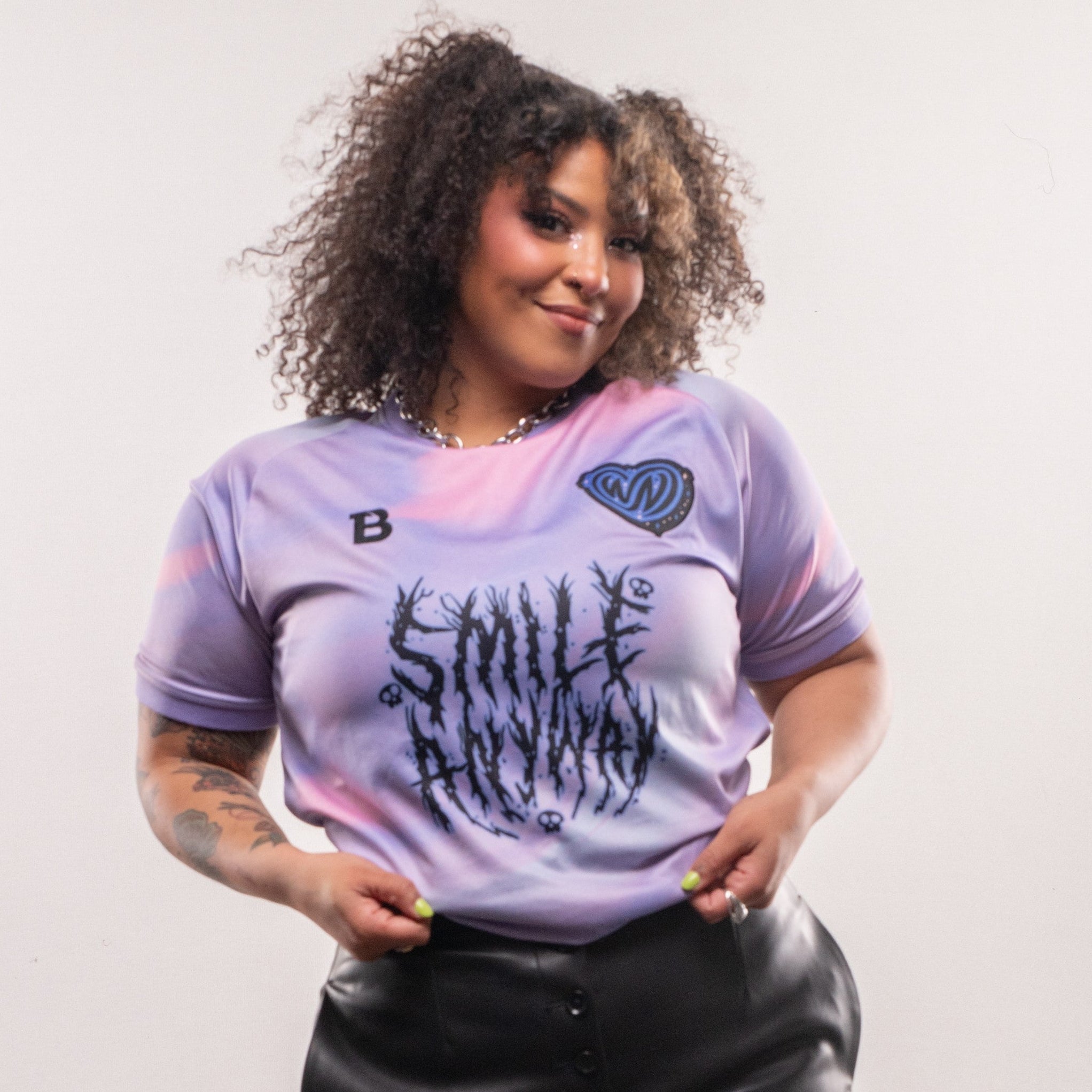 AEW Willow Nightingale Football Jersey