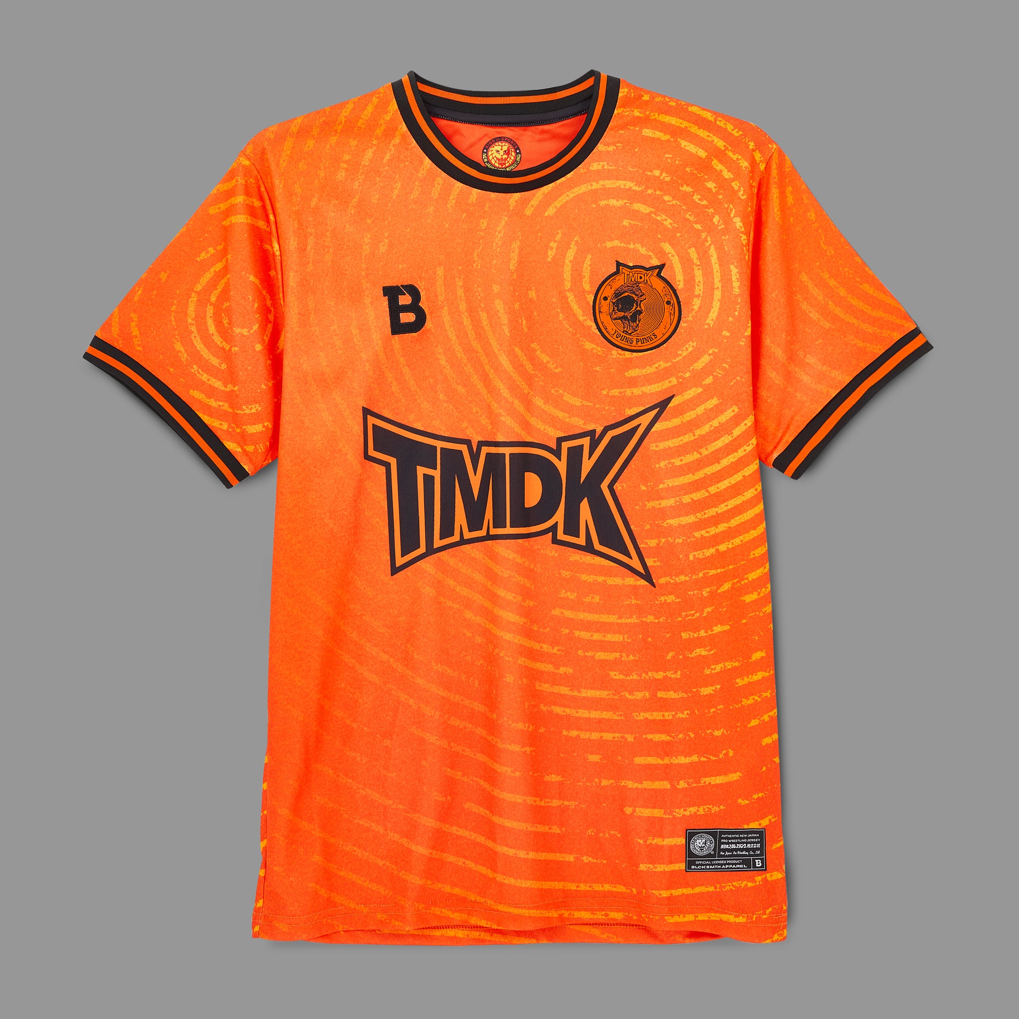 NJPW TMDK Football Jersey
