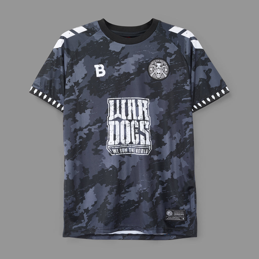 NJPW Bullet Club War Dogs Football Jersey – BLCKSMTH Apparel