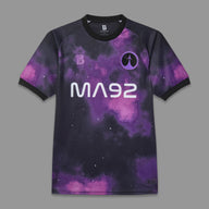 Mark Andrews Galaxy Purple Football Jersey