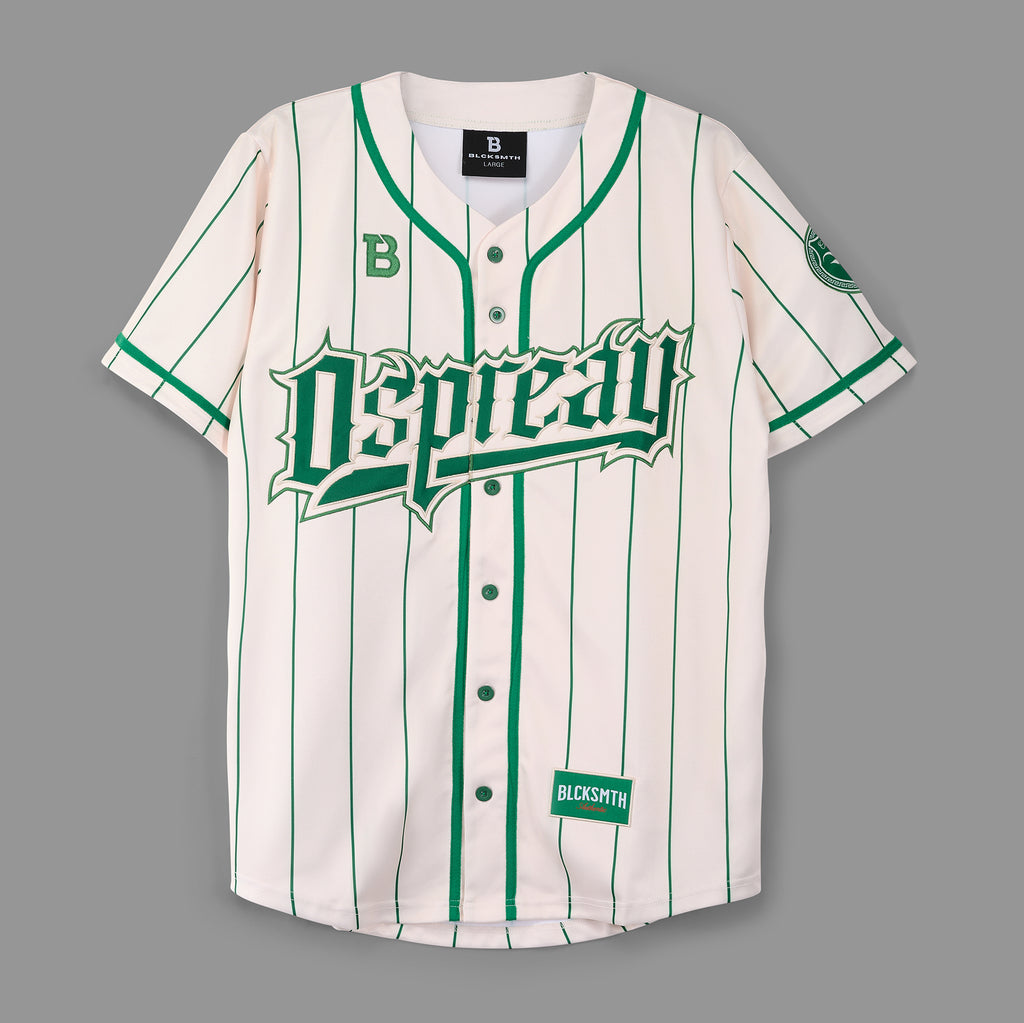 Will Ospreay Baseball Jersey – BLCKSMTH Apparel