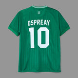 Will Ospreay Retro Football Jersey with 'OSPREAY 10' Printing
