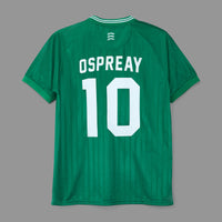 Will Ospreay Retro Football Jersey with 'OSPREAY 10' Printing