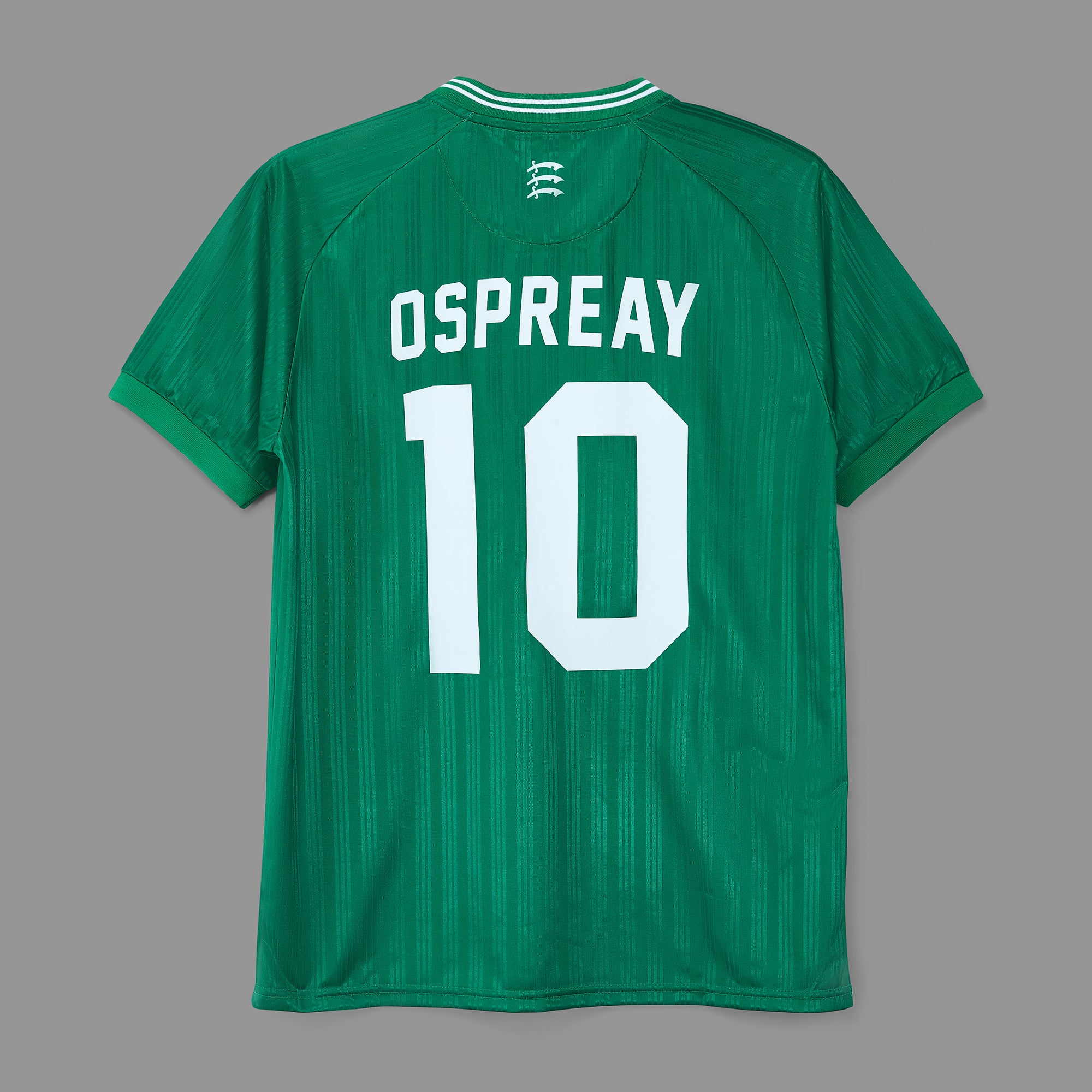 Will Ospreay Retro Football Jersey with 'OSPREAY 10' Printing