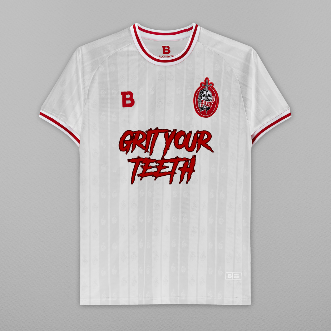 Grizzled Young Veterans Football Jersey - White (PRE-ORDER)